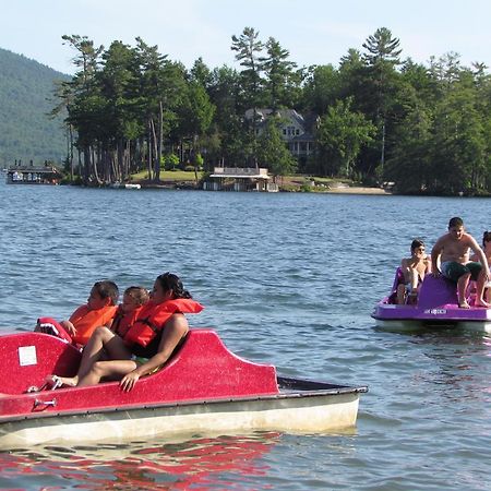 Depe Dene Resort Lake George Exterior foto