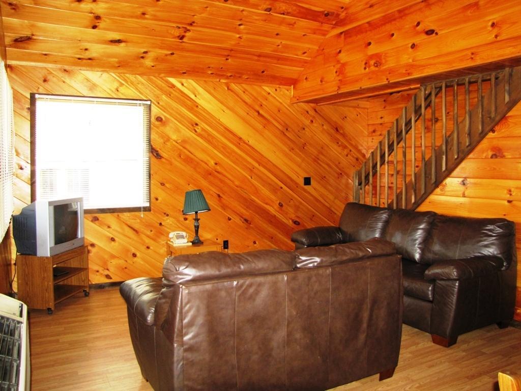 Depe Dene Resort Lake George Zimmer foto