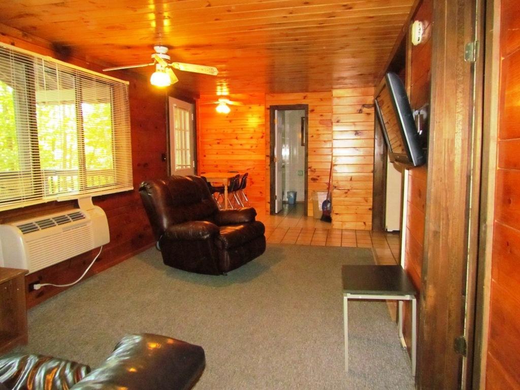 Depe Dene Resort Lake George Zimmer foto