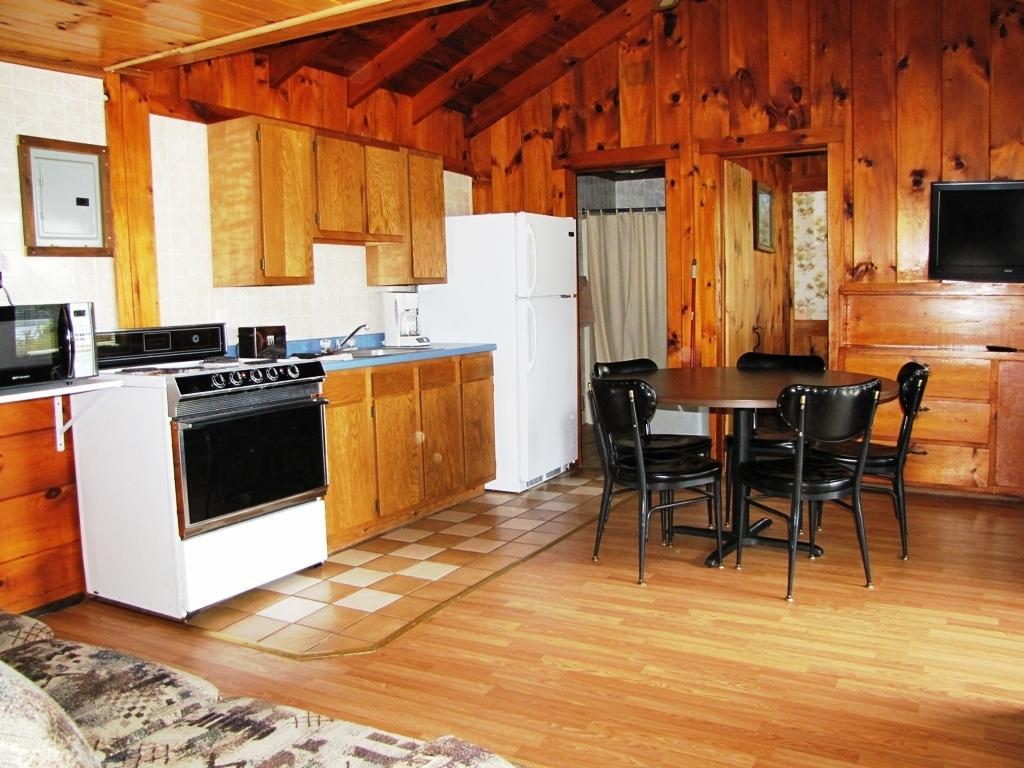 Depe Dene Resort Lake George Zimmer foto