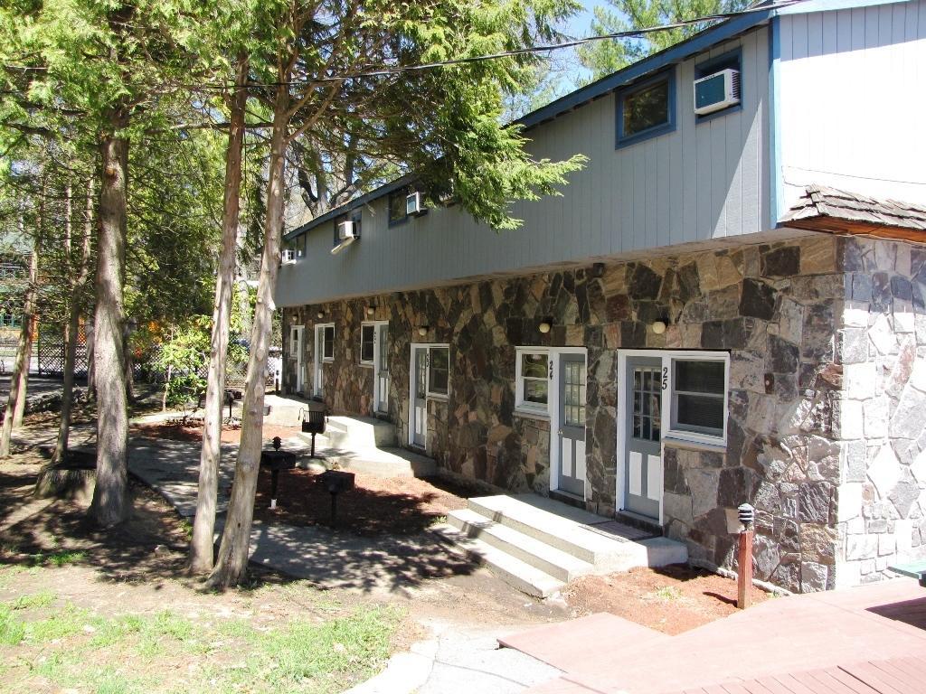 Depe Dene Resort Lake George Zimmer foto