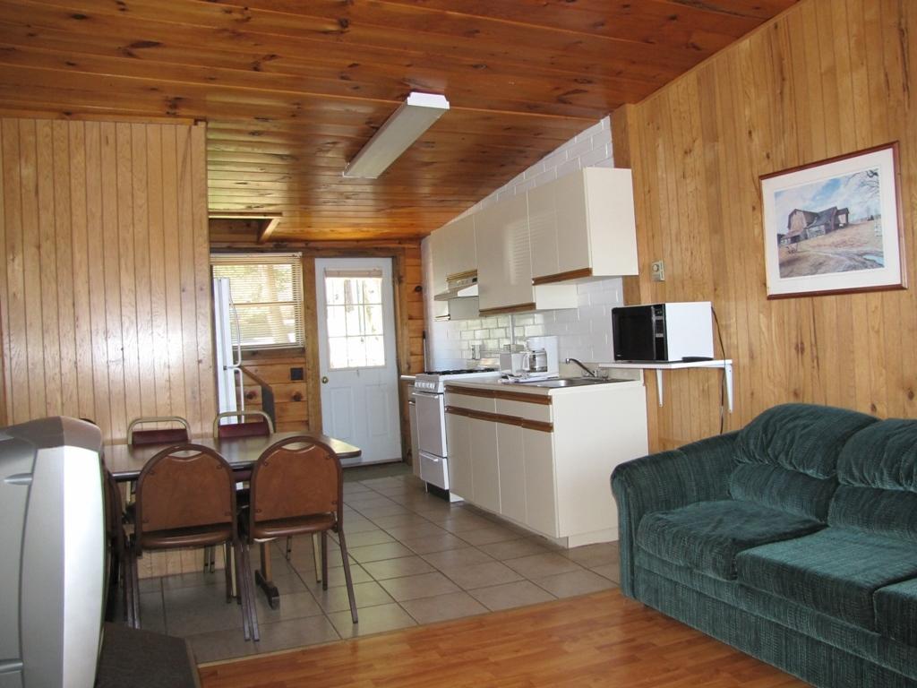 Depe Dene Resort Lake George Zimmer foto