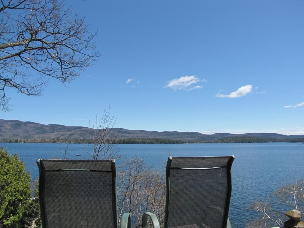 Depe Dene Resort Lake George Zimmer foto