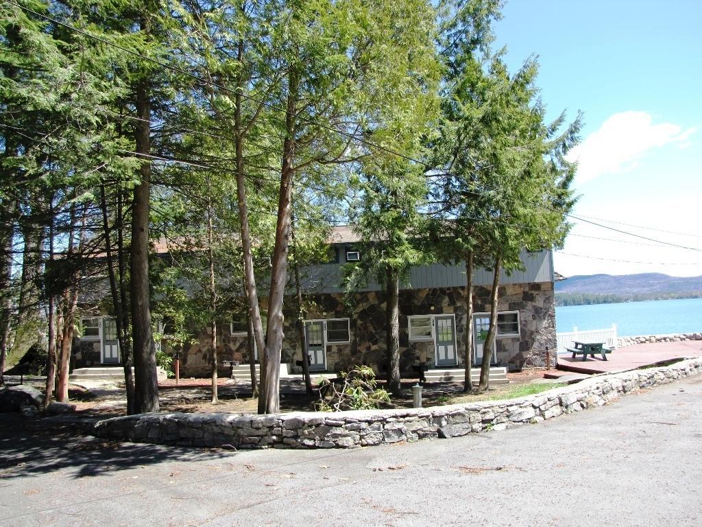 Depe Dene Resort Lake George Zimmer foto