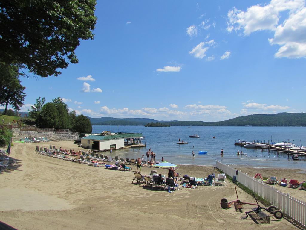 Depe Dene Resort Lake George Zimmer foto