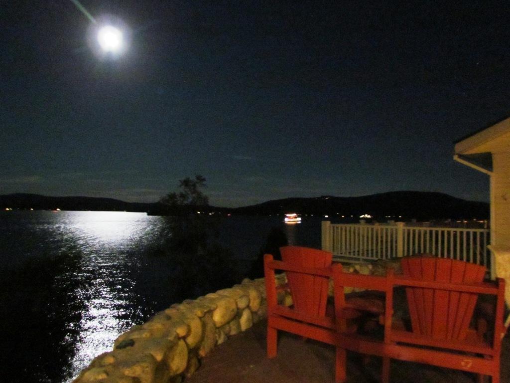 Depe Dene Resort Lake George Zimmer foto